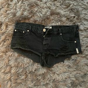 One X ONETEASPOON denim shorts
